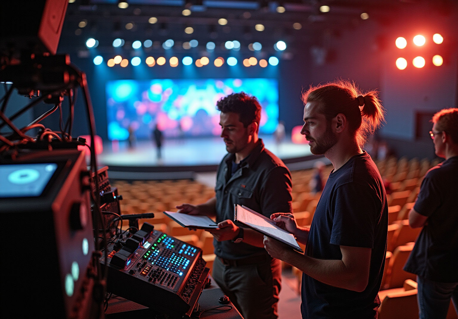4 Best Practices for Hiring Your Theatre Event Set Up Crew