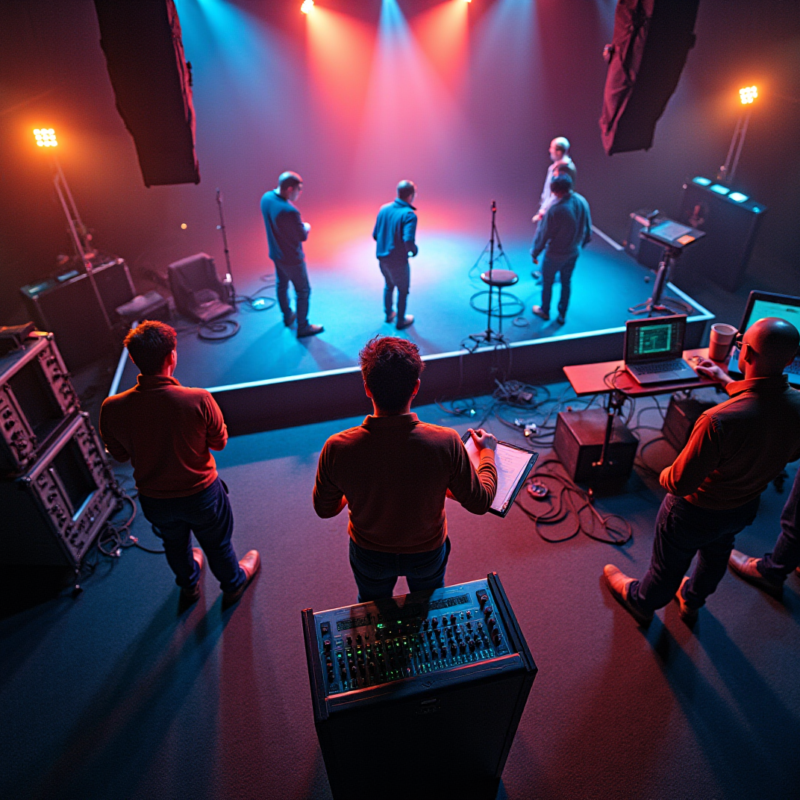 4 Best Practices for Managing Technical Event Staff Effectively