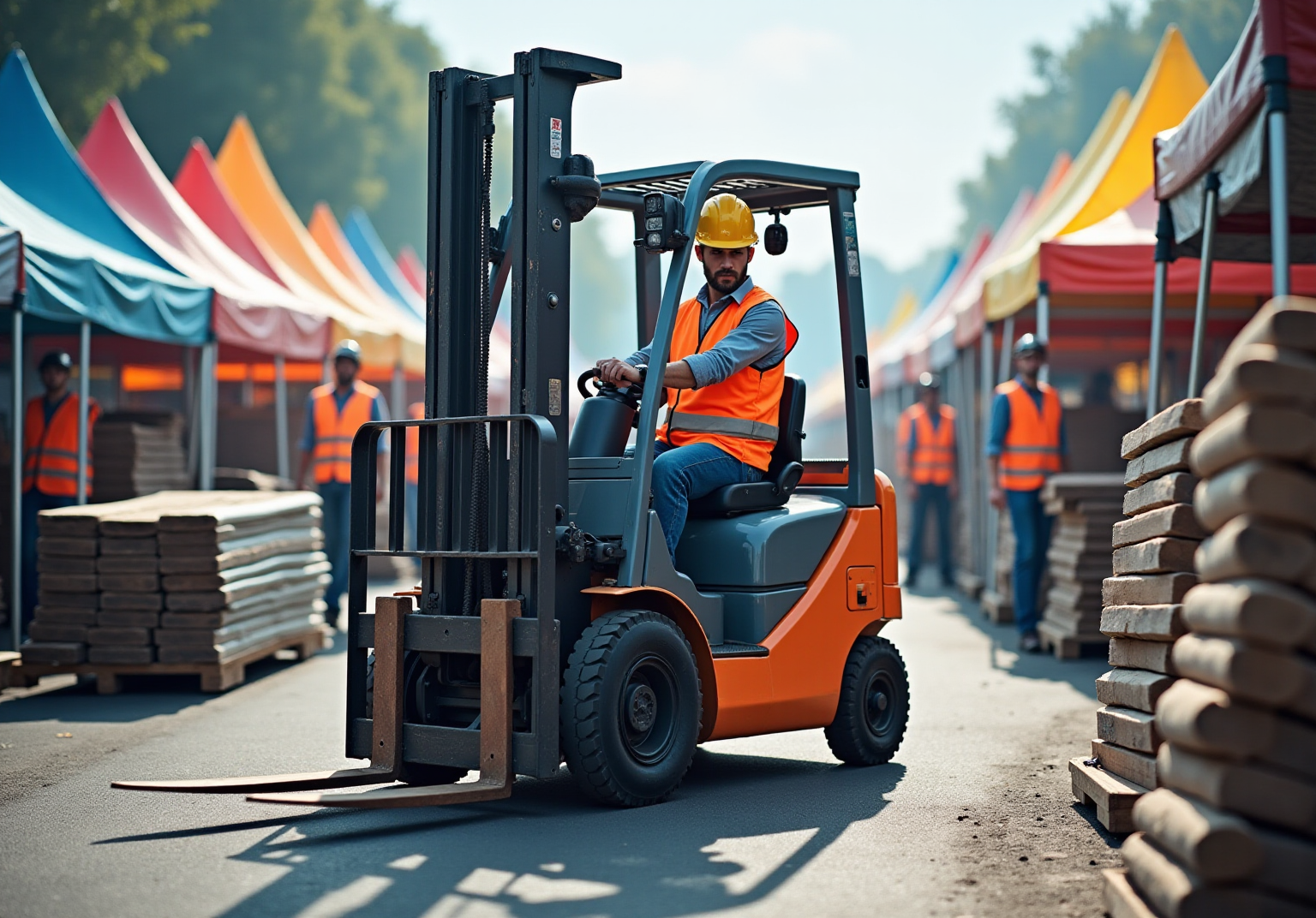 4 Best Practices for Managing Forklift Drivers at Events