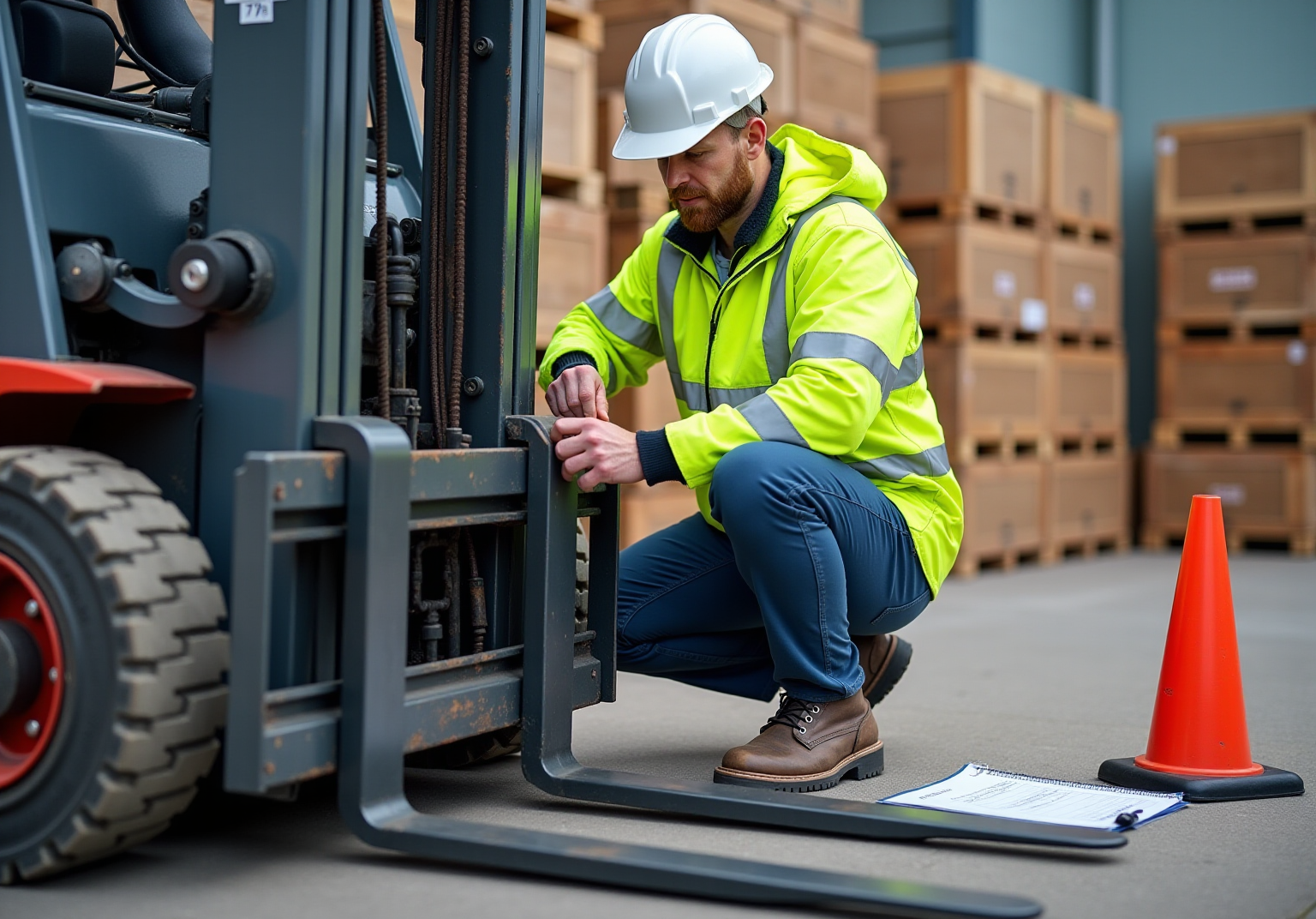 5 Best Practices for Forklift in Operation at Events