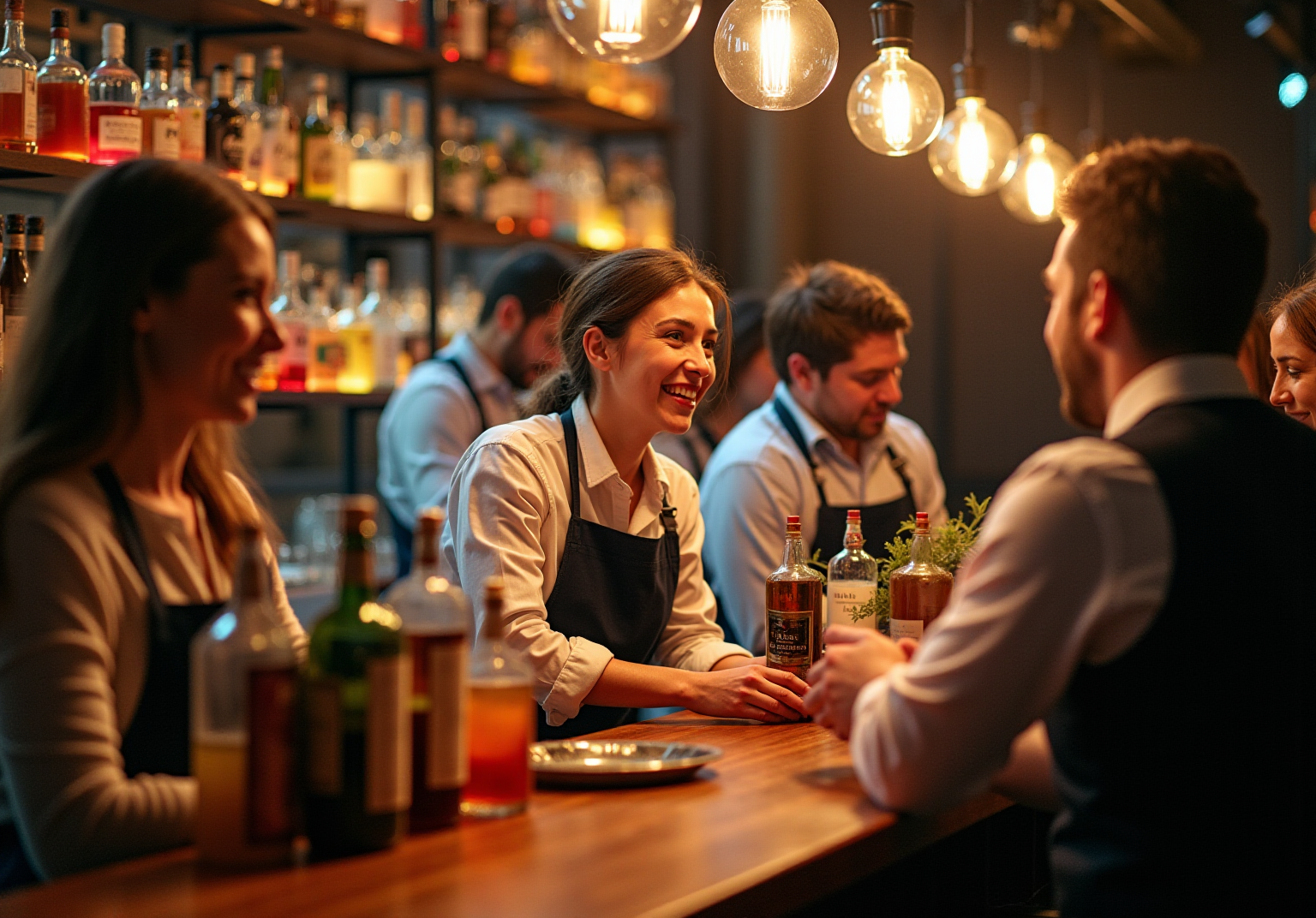 Best Practices for Hiring and Managing Event Bar Staff