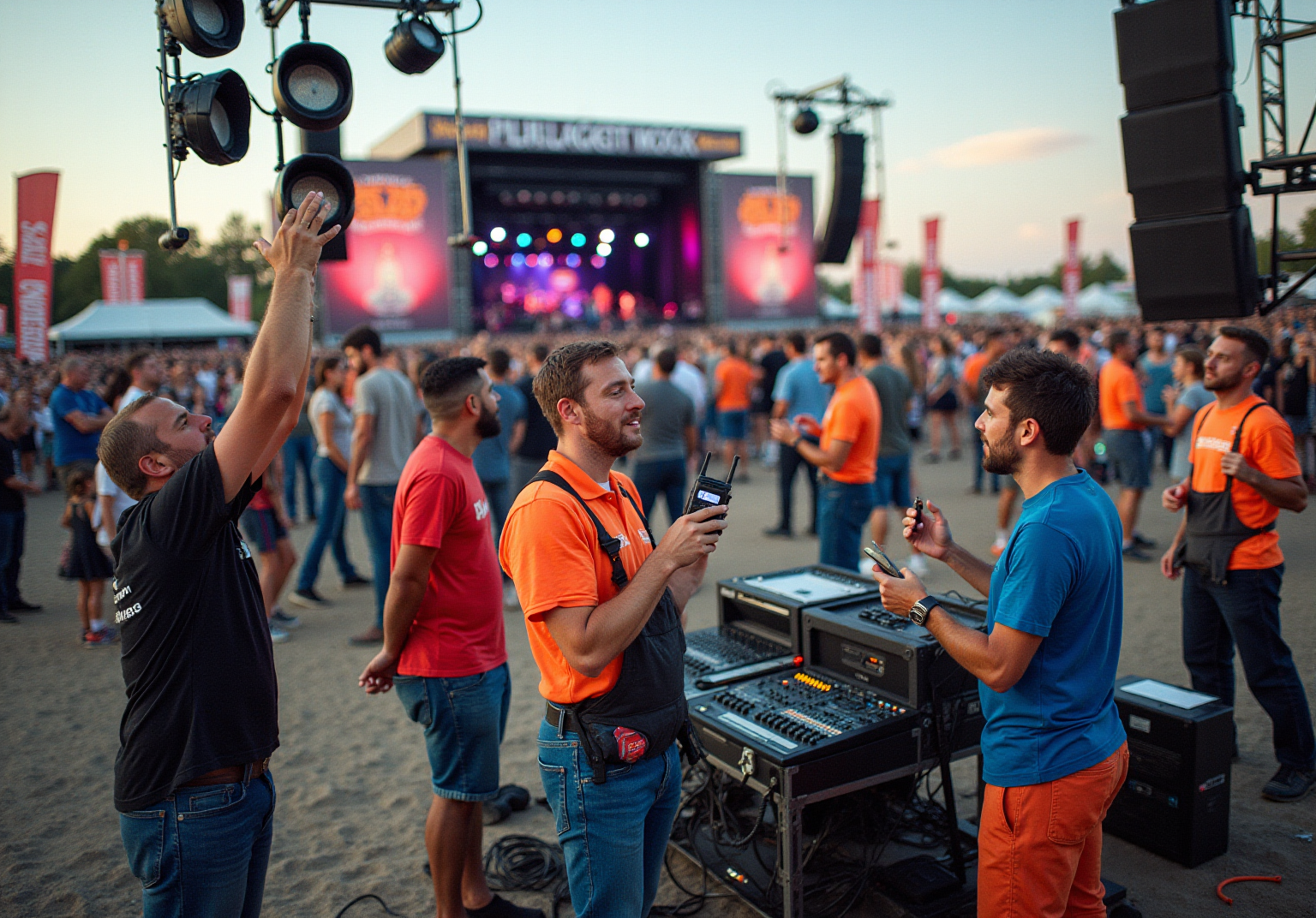 How Live Event Crew in Western Australia Enhances Event Success