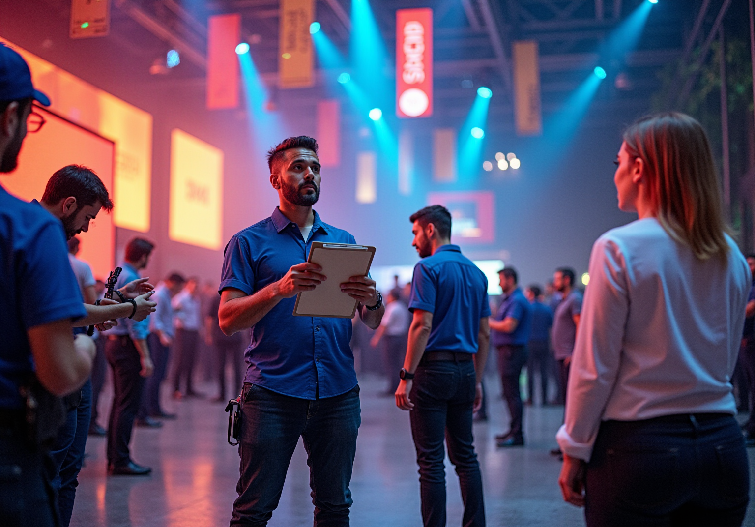 Understanding Event Staff Vacancies: Key Roles and Challenges