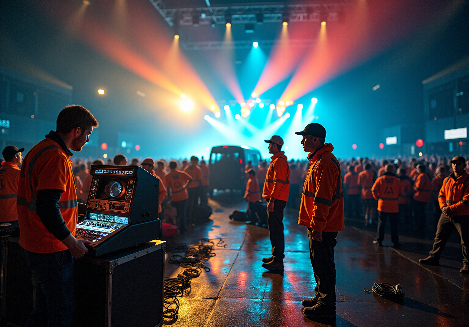 What Is Live Event Crew? Understanding Their Role in Event Success