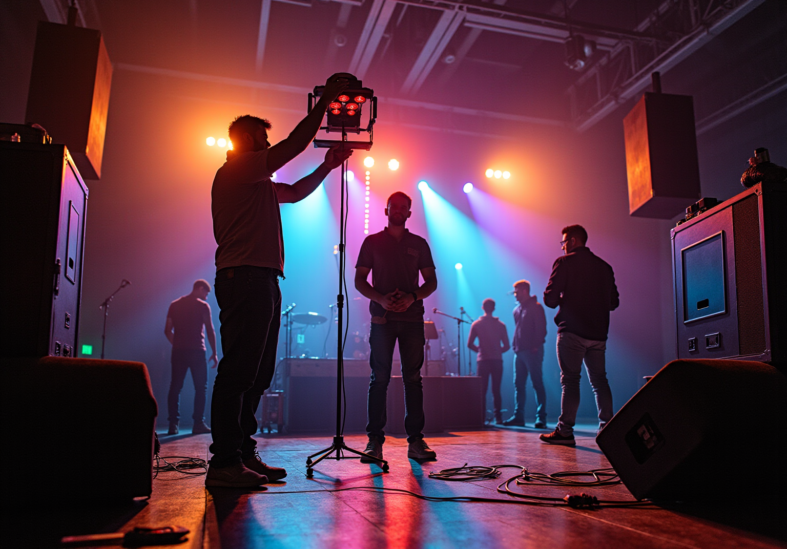 Why the Across WA Stagehand Team is Key to Event Success