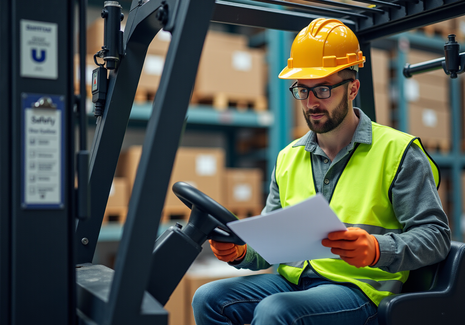 5 Essential Steps: Can You Drive a Forklift Under Supervision?