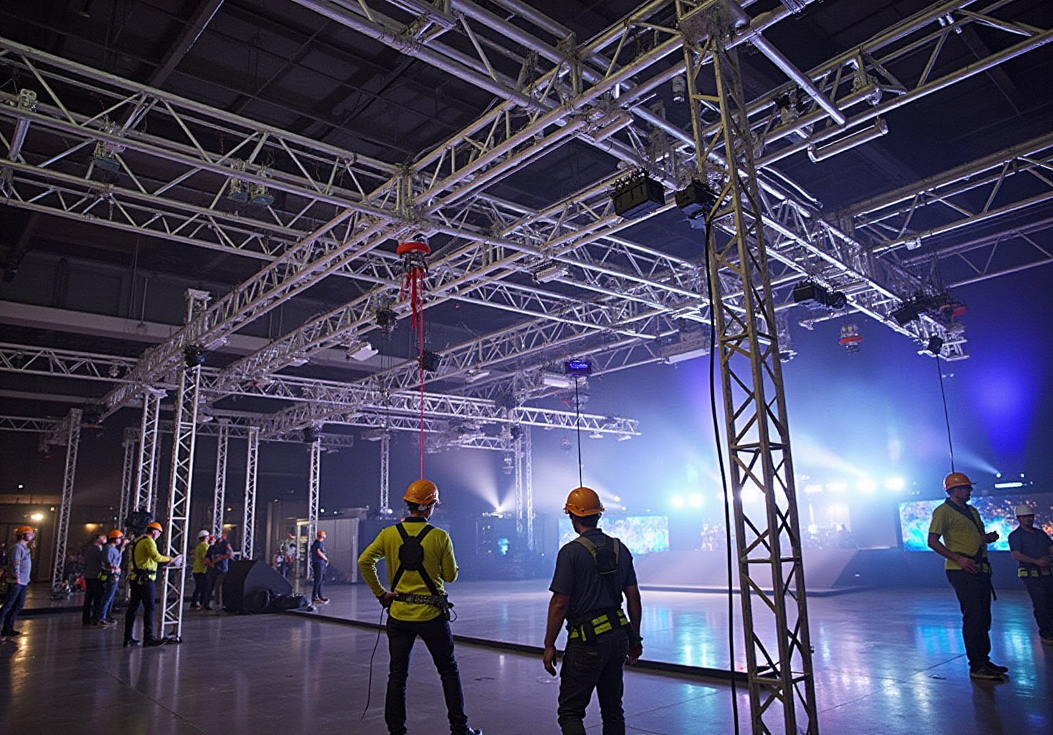 Best Practices for Effective Rigging Systems in Event Production