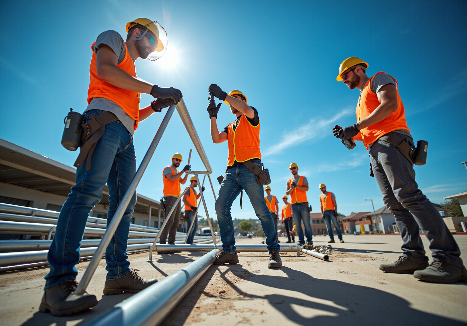 Best Practices for Perth Truss Rigging Dismantle Support Success