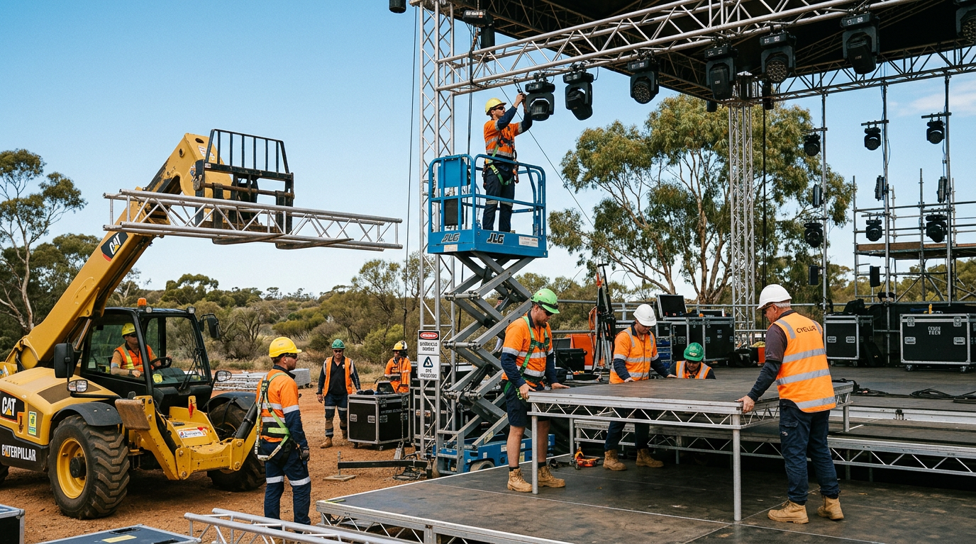 4 Best Practices for Safety Compliant Event Labour in WA