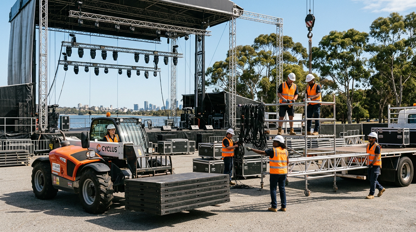 4 Steps to Hire a Packdown Crew in Perth for Your Event