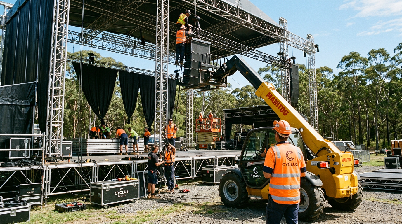 5 Steps on How to Event Crew Hire WA for Successful Events