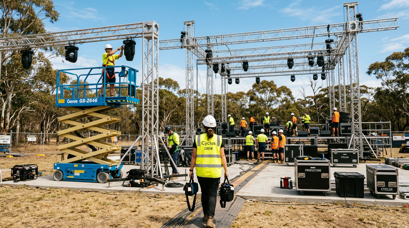 Best Practices for Hiring an Outdoor Event Site Manager for Events