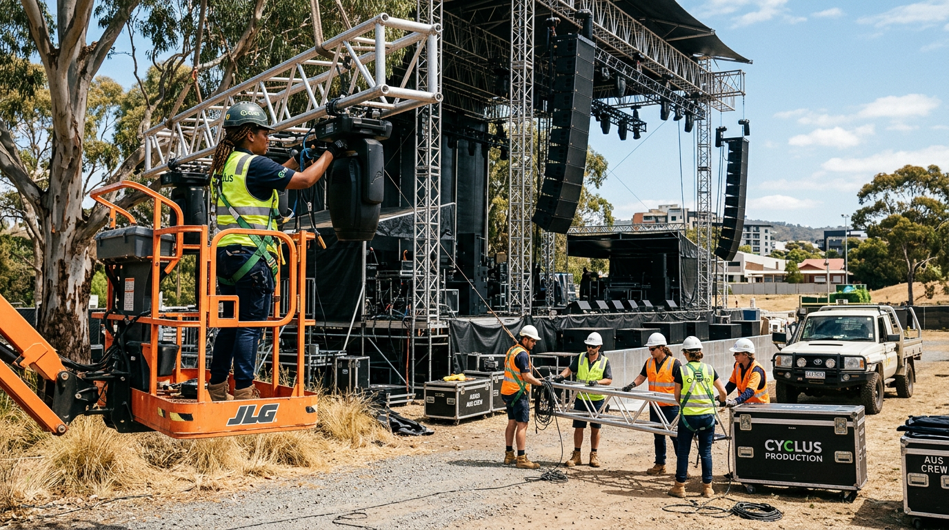 Get a Short Notice Event Crew Quote Across WA in 5 Easy Steps