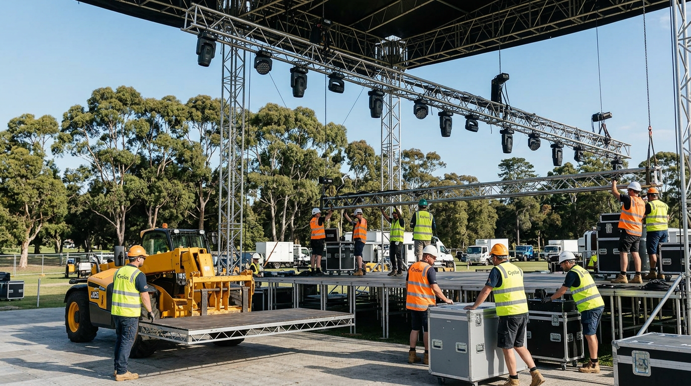 Mastering High Volume Live Event Crew: Key Strategies for Success