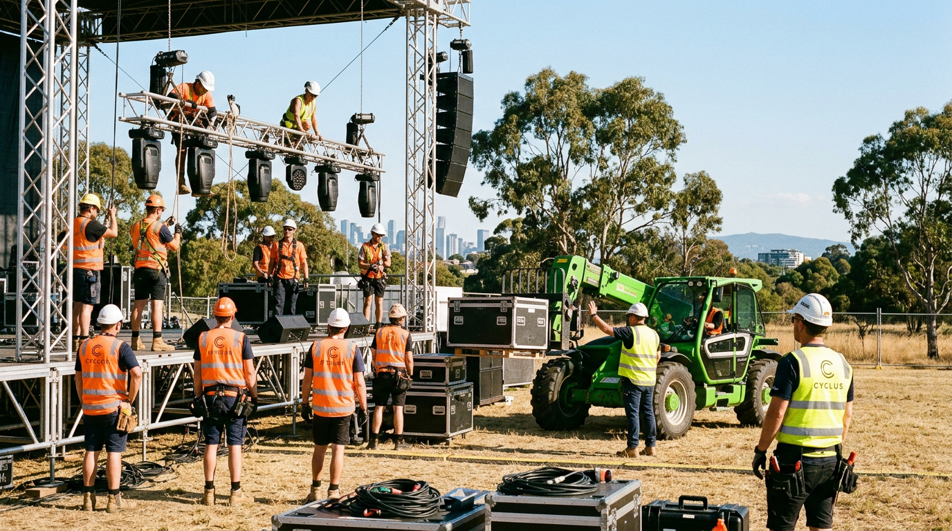 4 Best Practices for Choosing a Reliable Event Install Crew