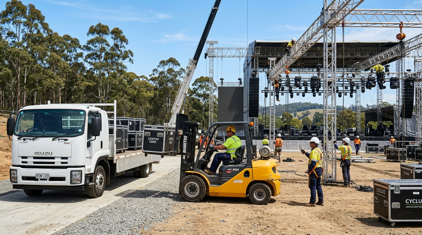 4 Best Practices for Hiring Forklift Operators for Events in Australia
