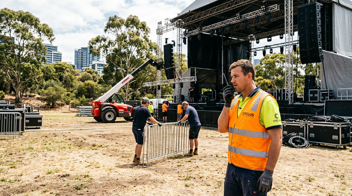 4 Best Practices to Engage Stagehand Crews for Successful Events