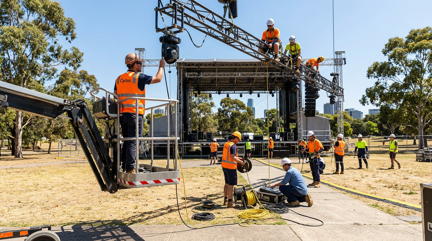 4 Best Practices to Hire Your Event Staff Crew Effectively