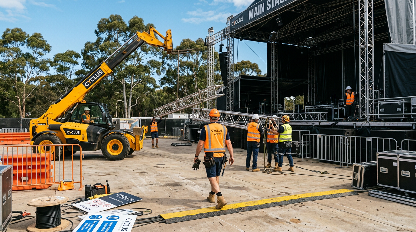 5 Essential Safety Requirements for Venue Event Dismantle Crews
