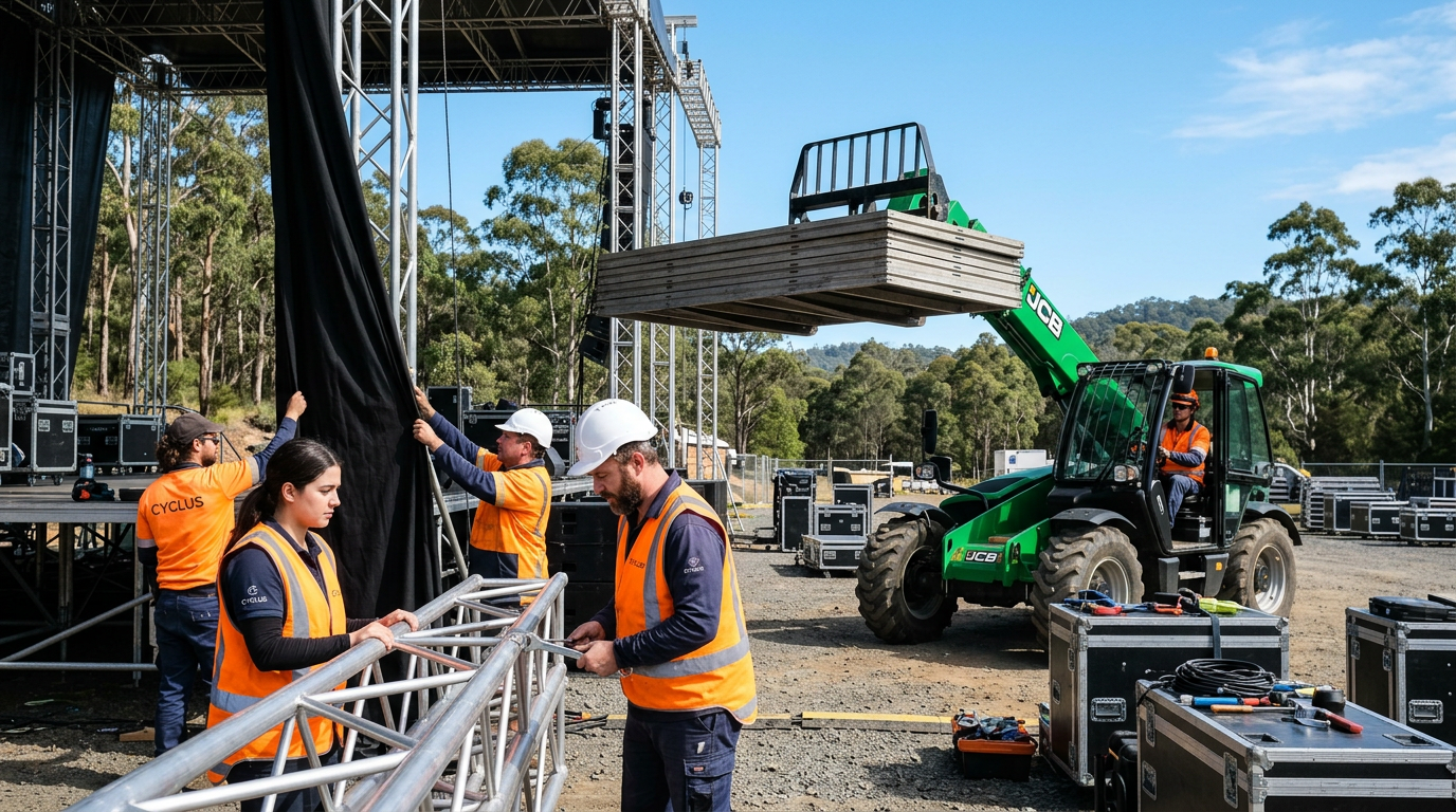 5 Essential Steps for Event Staff for Strike Capabilities in Australia