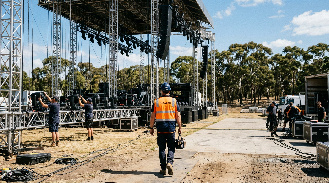 5 Steps to Secure Last Minute Event Crew for Large Events