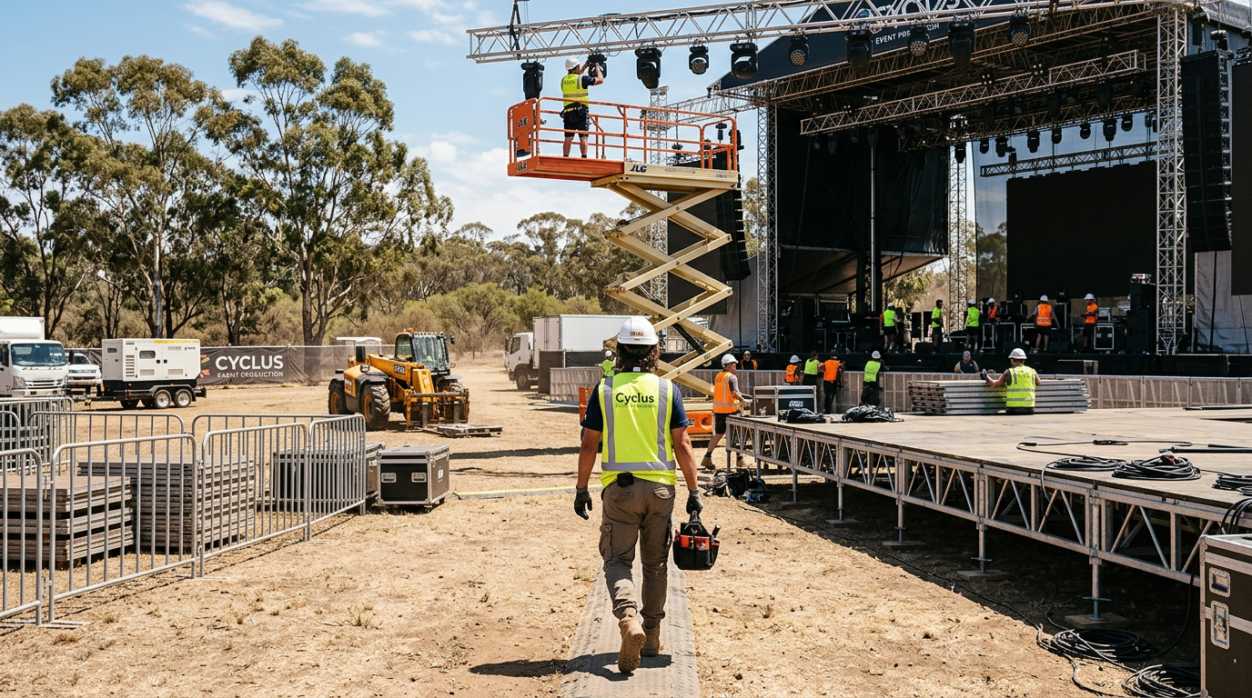 Best Practices for Crew Hire Across WA to Ensure Event Success