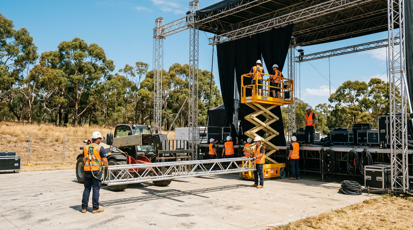 Best Practices for Hiring a Touring Crew for Bump Out in Australia
