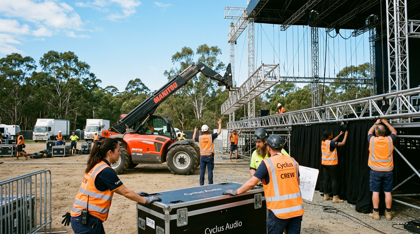 Best Practices for Hiring Perth Western Australia Weekend Event Setup Crew