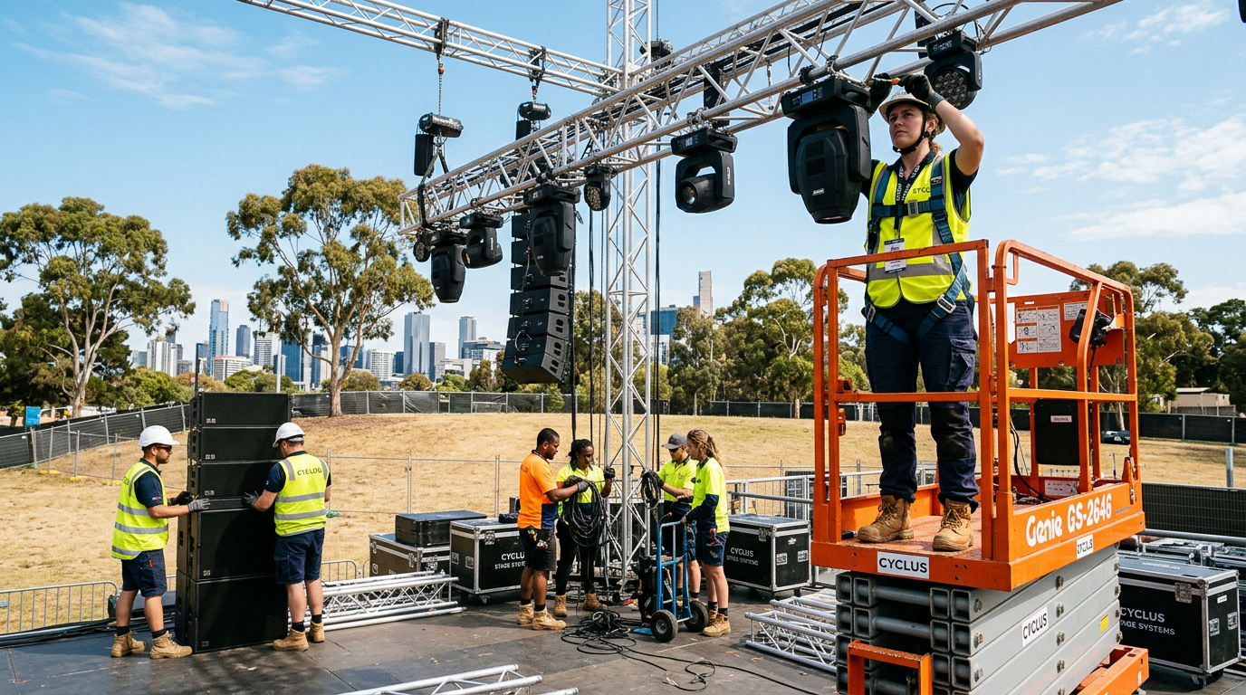 Best Practices for Perth Exhibition Event Crew Hire Success