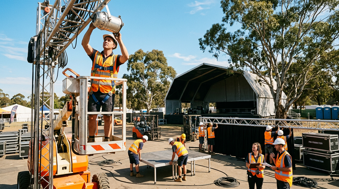 Best Practices for Touring Show Event Labour Booking Success