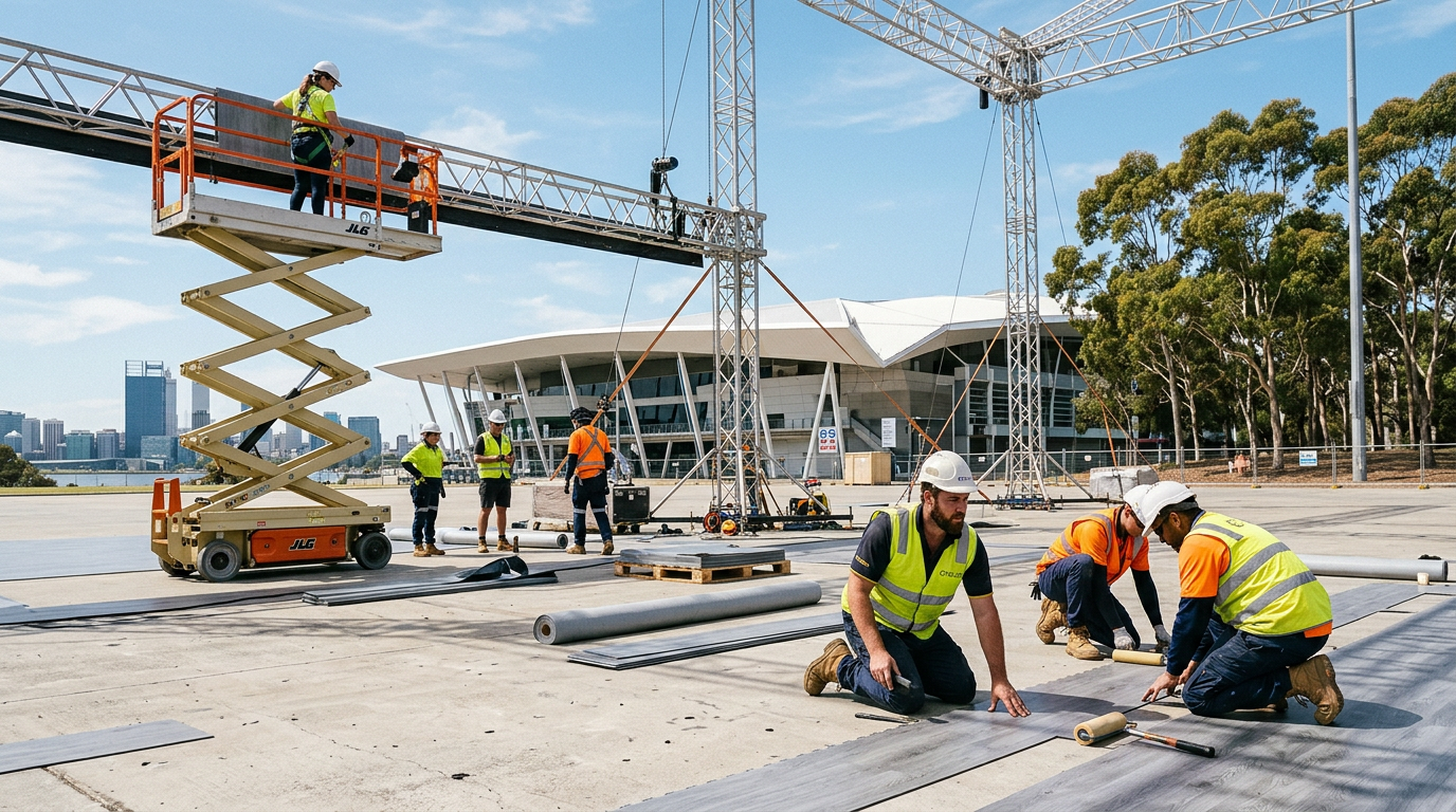 Compare Event Flooring Install Services in Perth, WA for Your Next Event