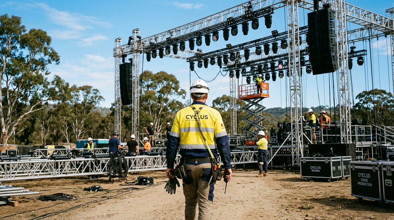 Essential Best Practices for Festival Rigging Services Success