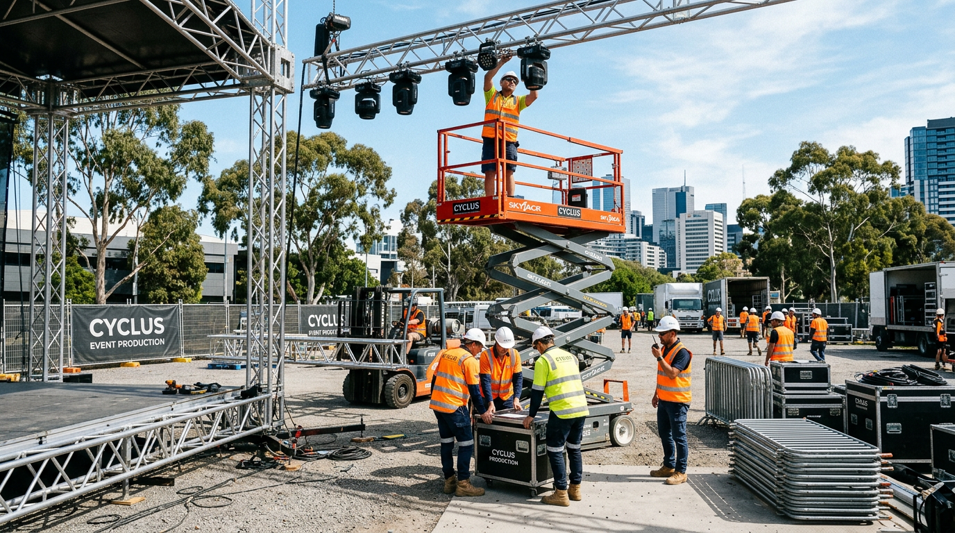 How Many Live Event Crew Do You Need? A Step-by-Step Guide