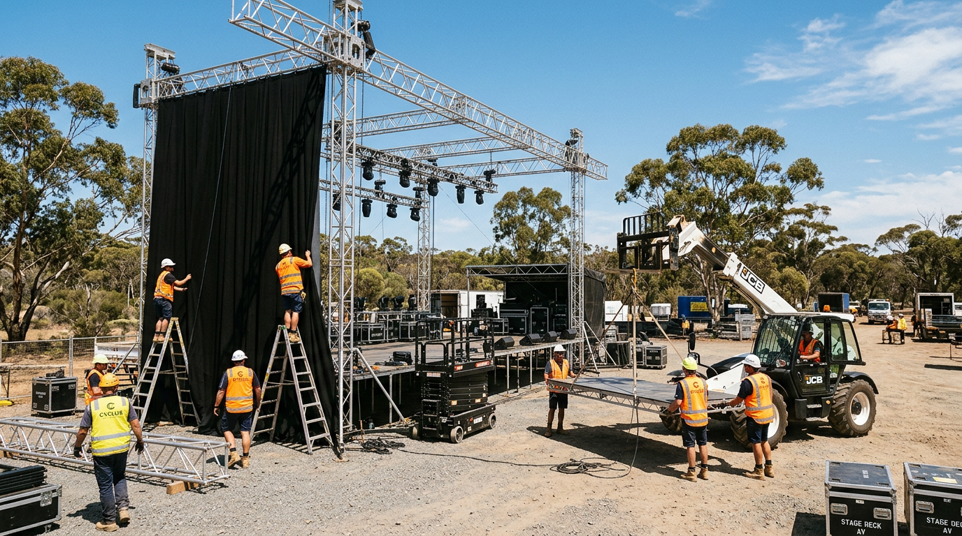 How to Choose the Right Site Crew Provider for Your Event