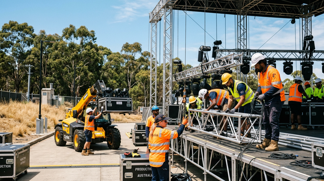 How to Source Touring Crew for Large Events: A Step-by-Step Guide