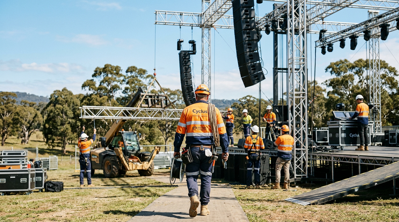 Master Rigging Services Pricing in Perth: Key Factors Explained