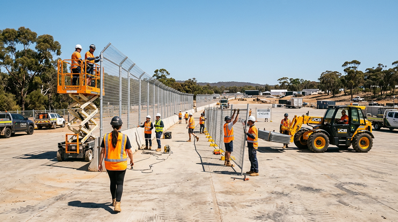 Maximize Event Fencing Install Team Availability with These 4 Practices
