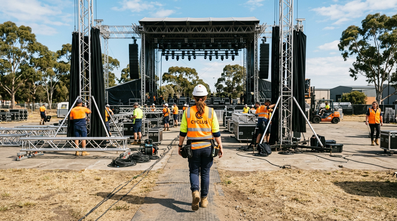 Maximize High Volume Site Crew Availability Across WA for Events