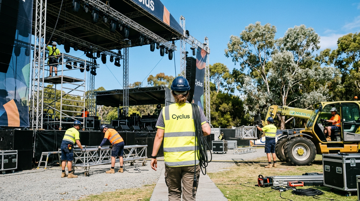 Secure Last Minute Event Crew in Perth, Western Australia
