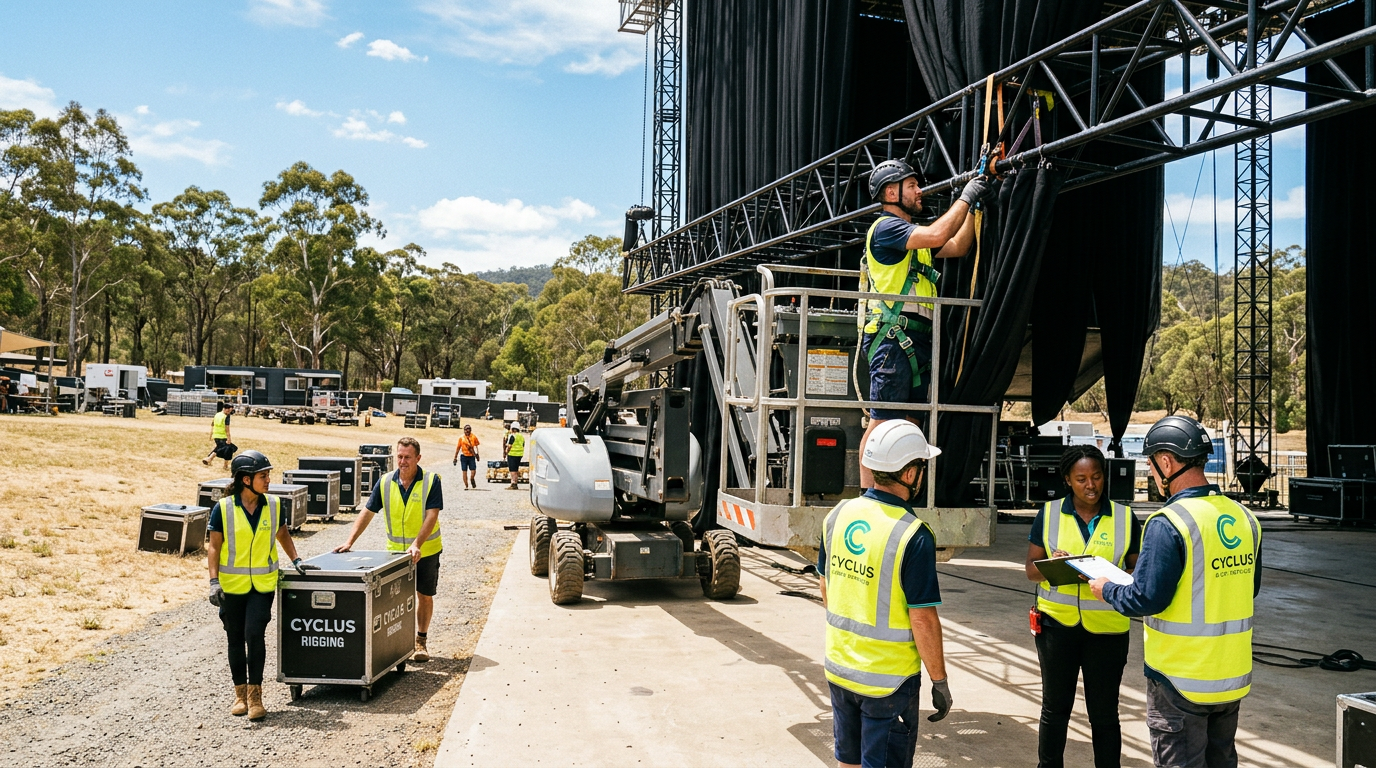 Top Practices for Hiring the Best EWP Crew for Event Installations