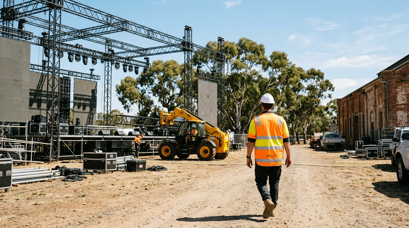 When to Use Stage Build for Outdoor Events in Western Australia