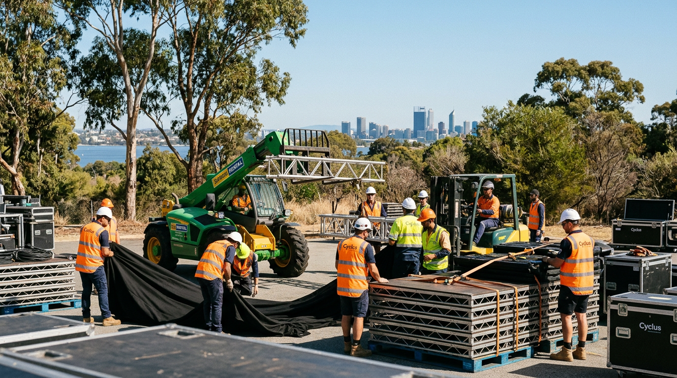 Why Choosing the Best Bump Out Crew Provider Matters for Event Success
