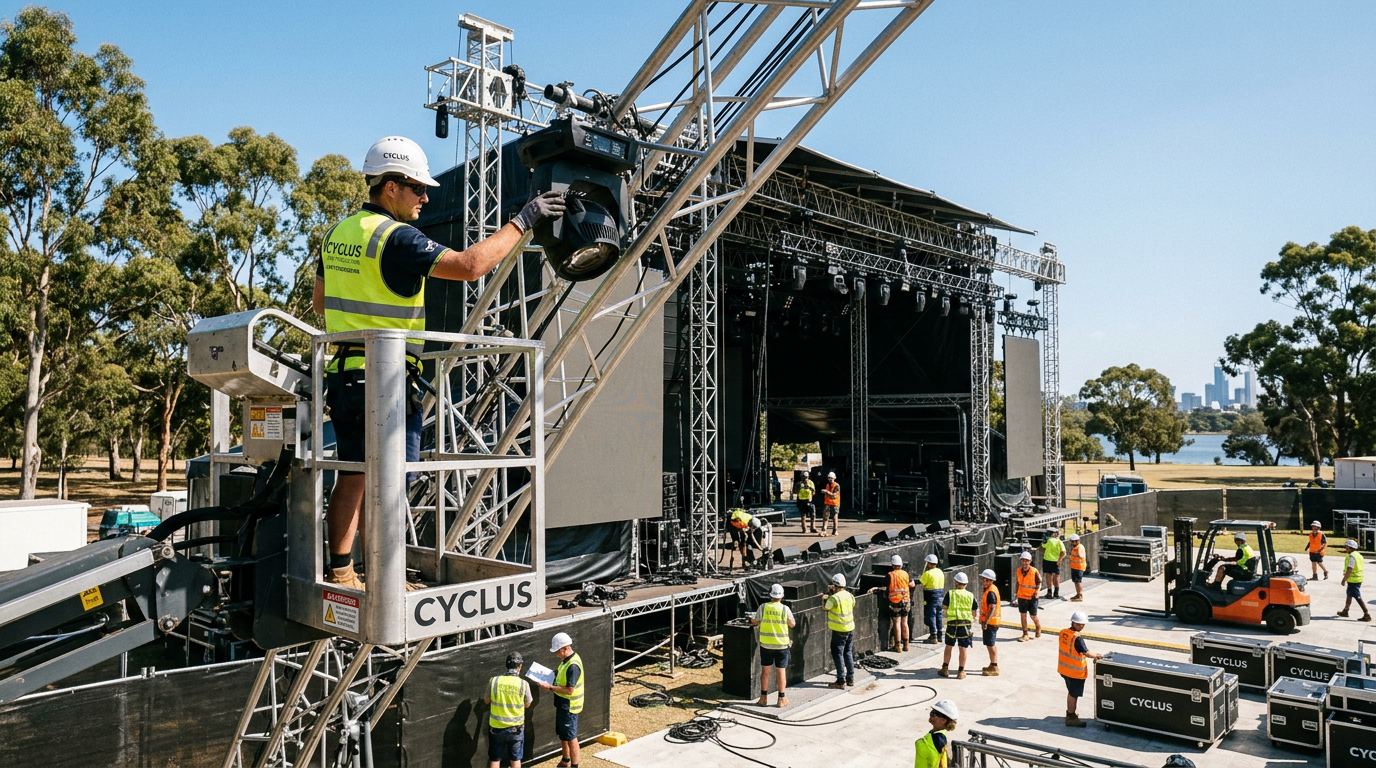 Why Hiring a Top Event Instal Crew Ensures Event Success