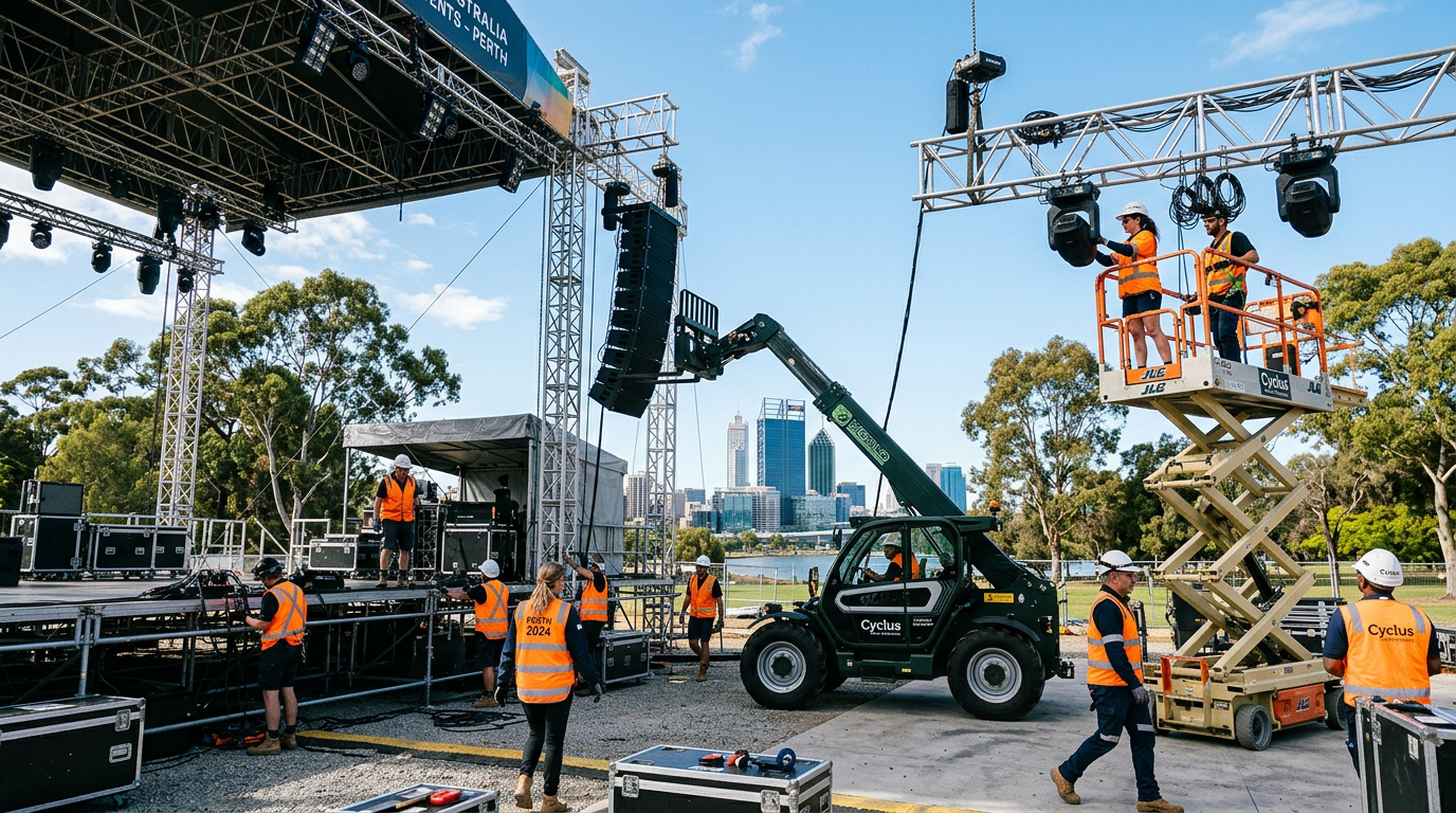 10 Last Minute Event Crew Safety Requirements in Perth
