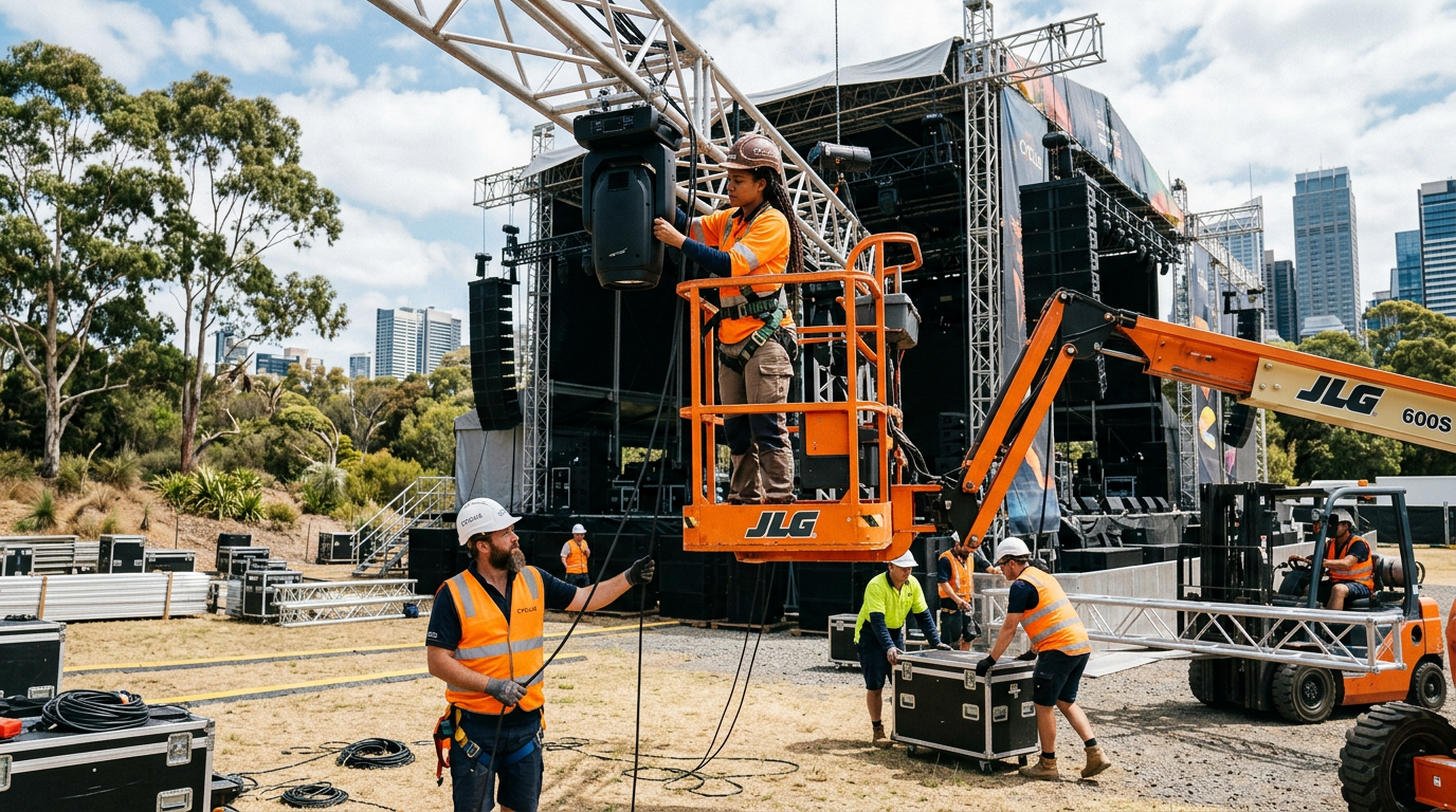 4 Best Practices for a Nationwide Australia Arena Event Workforce