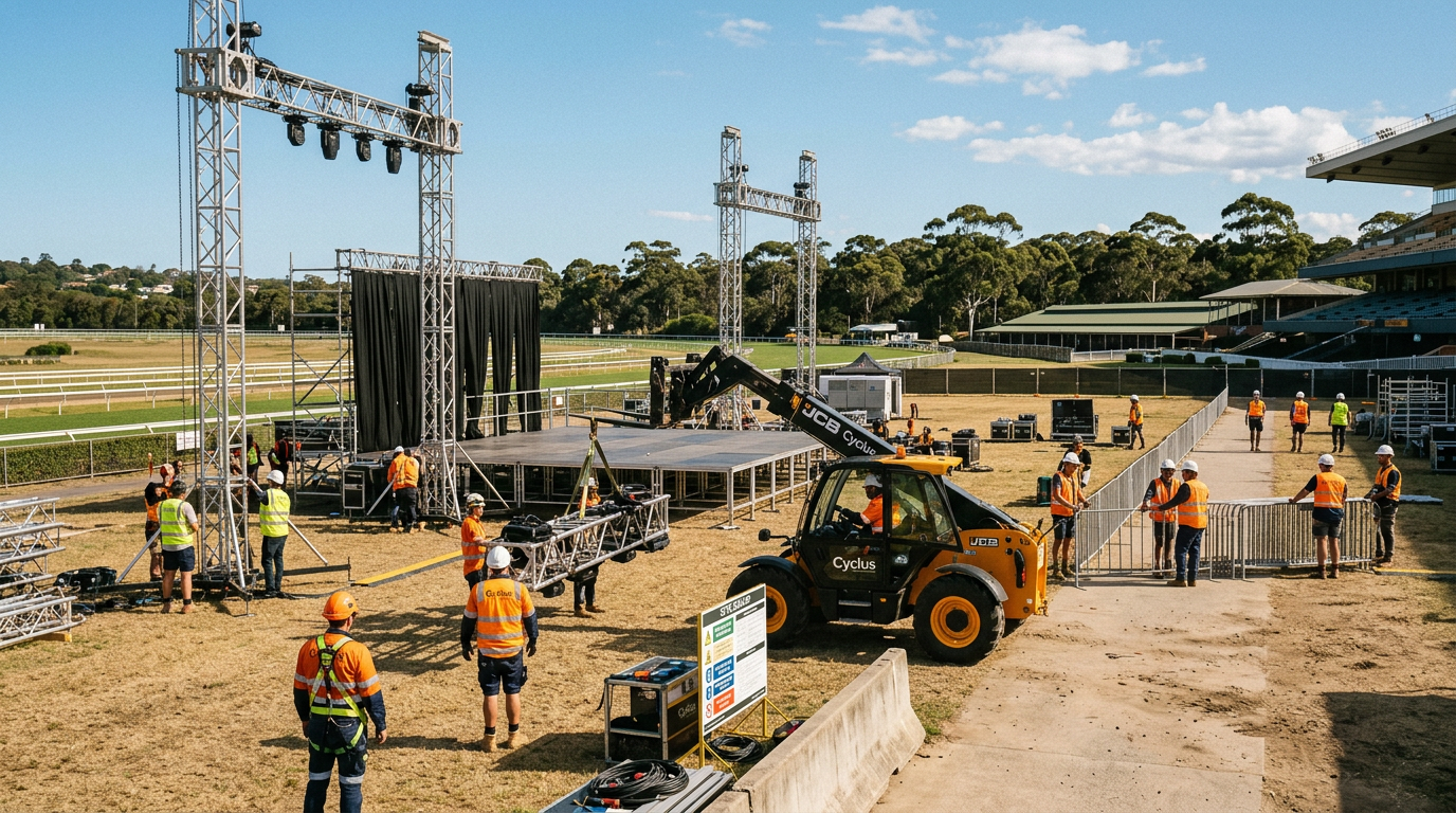 4 Best Practices for Effective Racecourse Event Staffing