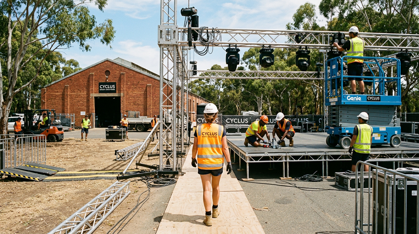 4 Best Practices for Hiring Your Overnight Event Install Crew