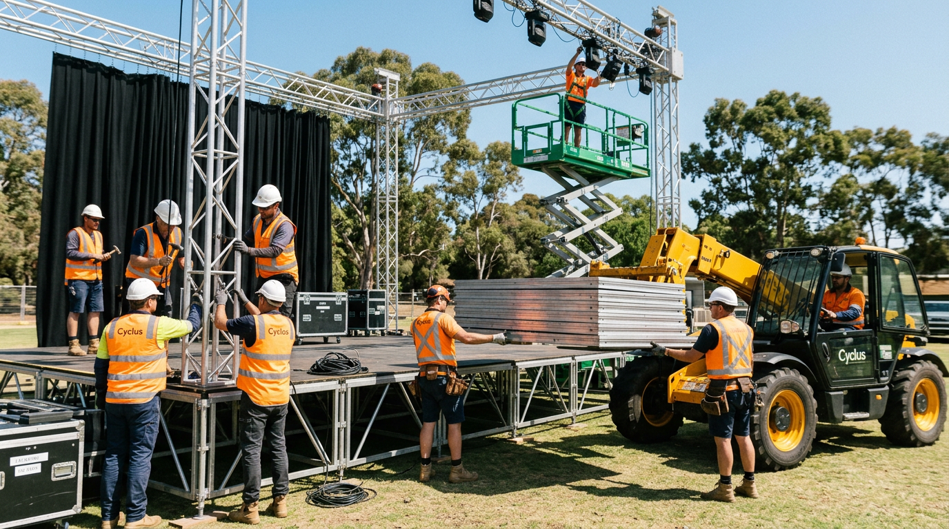 4 Reasons to Choose Qualified Event Labour Hire Across WA