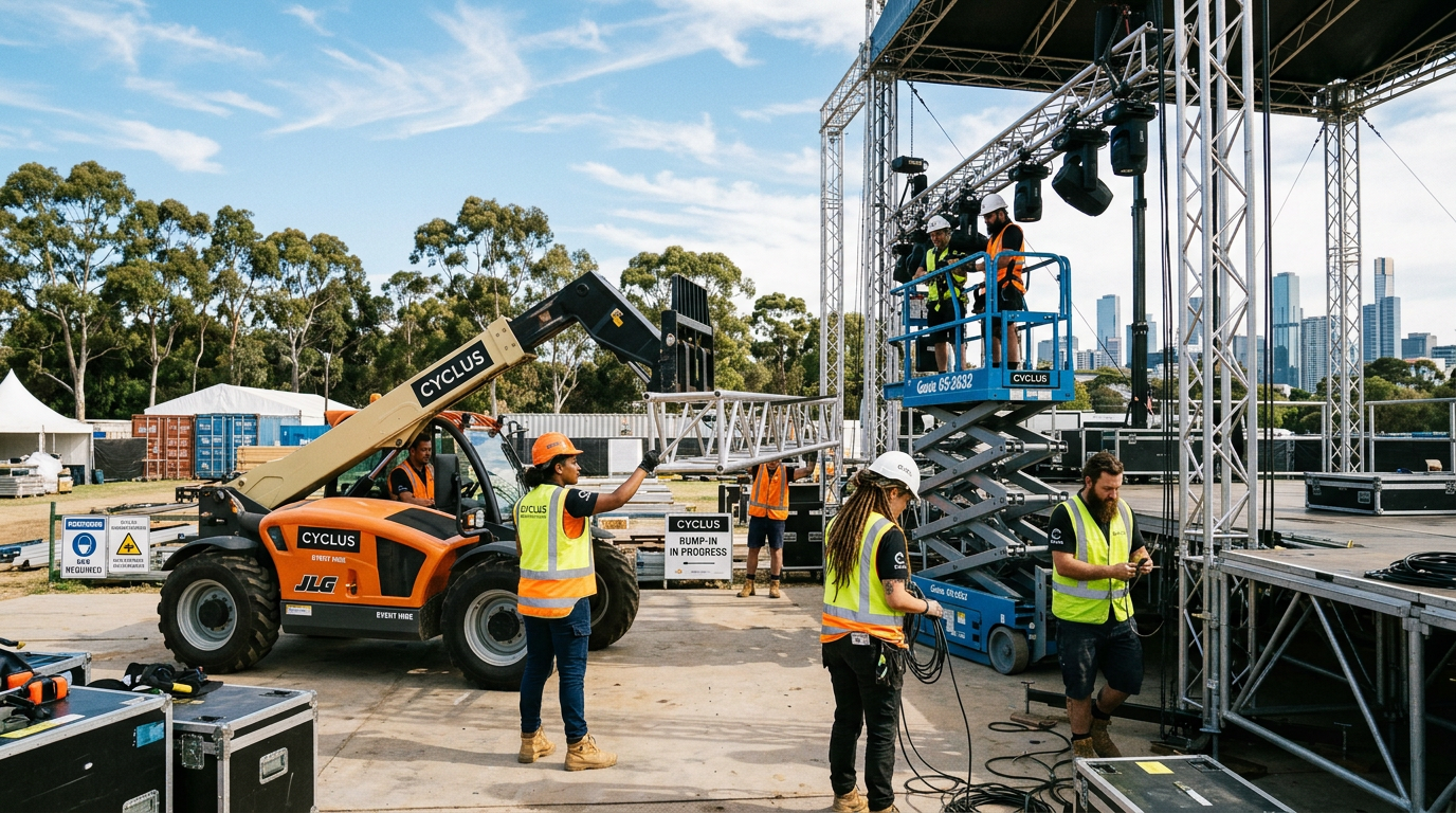 5 Best Practices for Hiring Australia Wide Staff Touring Crew