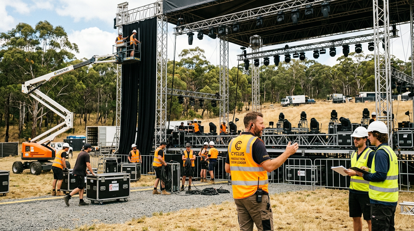 Become a Crew Leader for Large Events: Essential Steps to Succeed